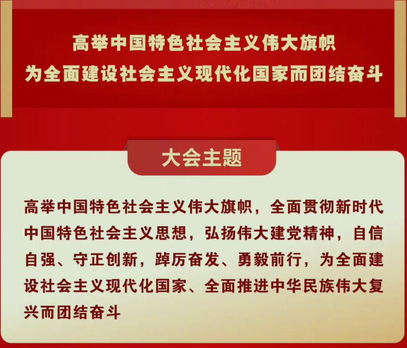 二十大知识学习